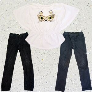 3 piece girl size 5T clothing bundle